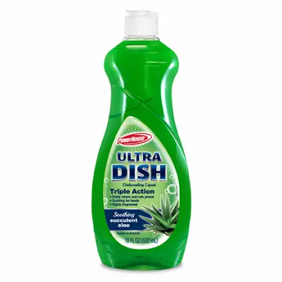DELTA BRANDS INC. Ultra Dish Detergent Succulent Aloe 18-oz. 12433-12