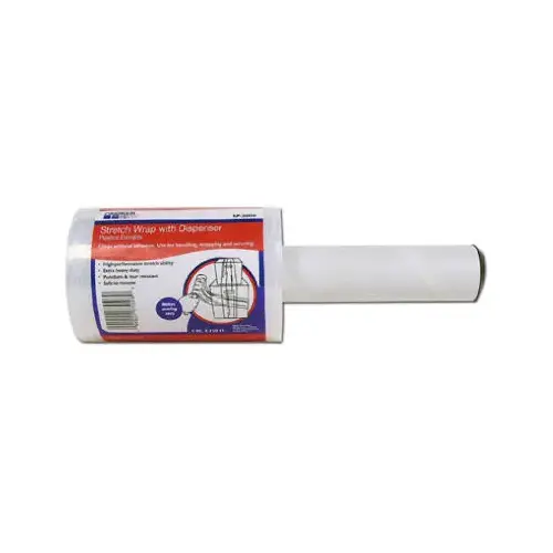 Stretch Film Roll, 5-In. x 750-Ft. Stretch Film Roll, 5-In. x 750-Ft.