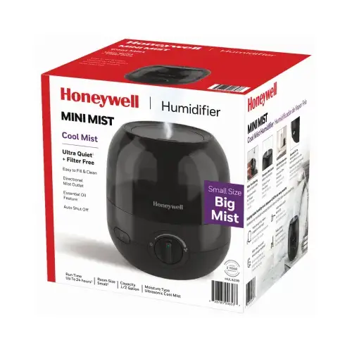 MistMate Mini Cool Mist Humidifier, For Small Rooms
