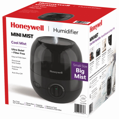 HELEN OF TROY CODML HUL525BV2 MistMate Mini Cool Mist Humidifier, For Small Rooms