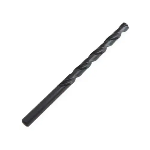 Drill Bit, Black Oxide, General Purpose, Letter R Drill Bit, Black Oxide, General Purpose, Letter R