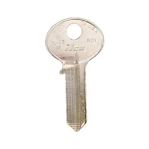 Ilco Bommer Mailbox Key Blank - pack of 10