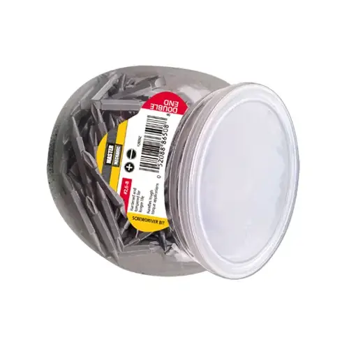 Double-Ended Driver Bit, #2 Phillips, 2-In. Double-Ended Driver Bit, #2 Phillips, 2-In.