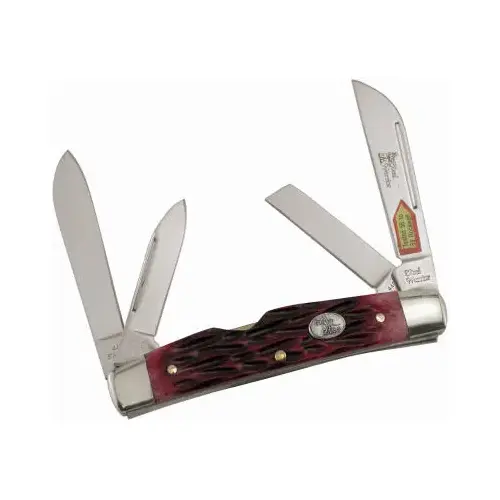 Steel Warrior Congress Knife, 4-Blade Steel Warrior Congress Knife, 4-Blade