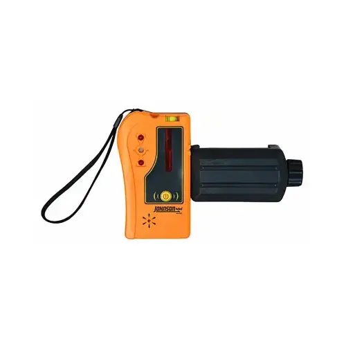 Red Beam Laser Detector with Clamp, 1-Sided