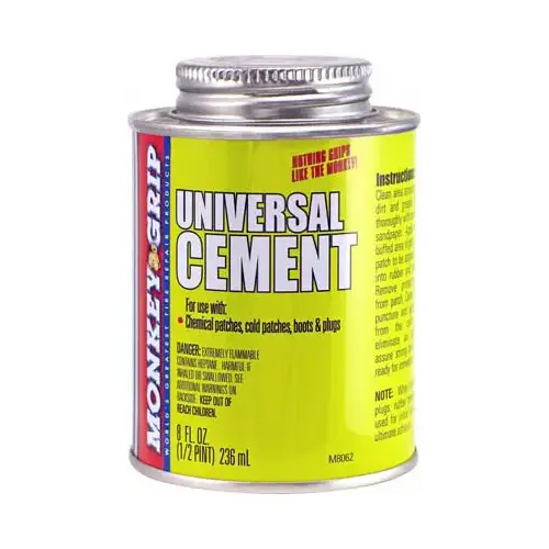 Rubber Cement, 1/2-Pt. Rubber Cement, 1/2-Pt.