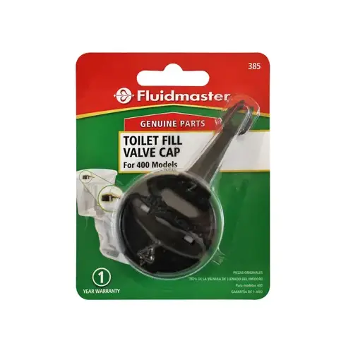 Fill Valve Cap Assembly, 400A Black