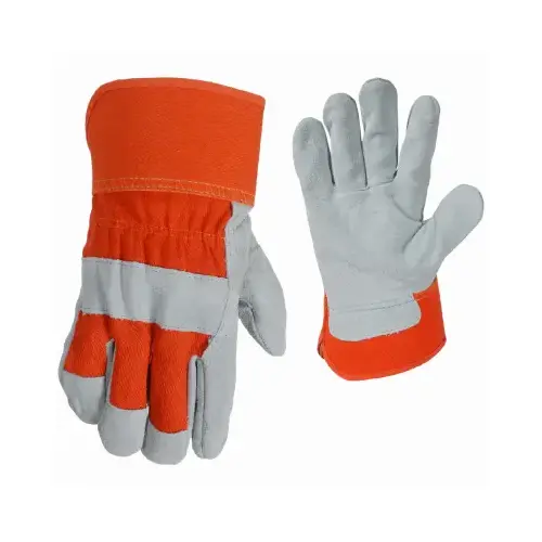 Double Leather Palm Work Gloves, Men's XL Double Leather Palm Work Gloves, Men's XL