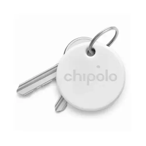 ONE Bluetooth Key & Phone Finder, White ONE Bluetooth Key & Phone Finder, White