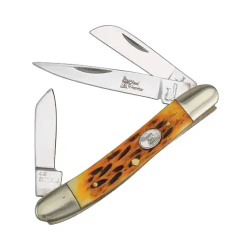 Steel Warrior Range Folding Knife, 3-Blade