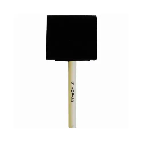 3" HD Foam Brush - pack of 48
