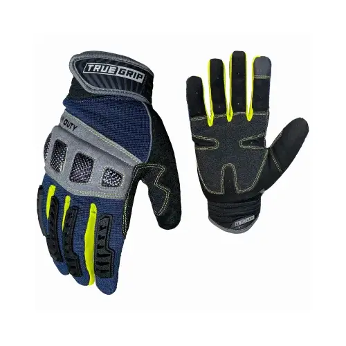 Heavy Duty General Purpose Gloves, Carbon Color, Men's M Heavy Duty General Purpose Gloves, Carbon Color, Men's M