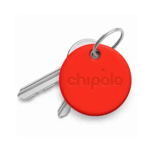 ONE Bluetooth Key & Phone Finder, Red ONE Bluetooth Key & Phone Finder, Red