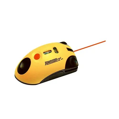 LaserMouse 30 Ft. Manual-Leveling Line Laser Level