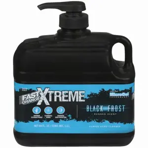 Fast Orange 25317 64OZ BLK Hand Cleaner