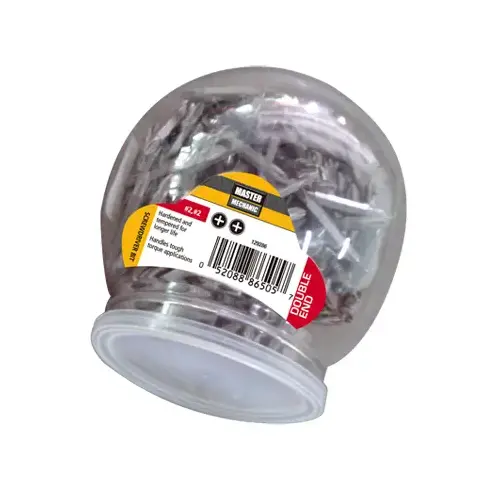 Power Driver Bit, #2 Phillips, Double-Ended, 2-In. - pack of 250 Power Driver Bit, #2 Phillips, Double-Ended, 2-In. - pack of 250