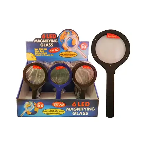 Magnifying Glass, 5X Magnification Magnifying Glass, 5X Magnification