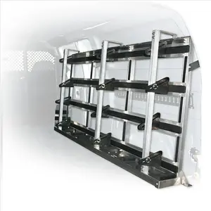 MyGlassTruck GRIVDS8X65 Driver Side Interior Glass Rack For 2022 Ford Transit