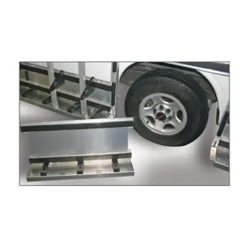 6.5' Bed Glass Rack Removable Wheel Skirt For 2022 Ford Pickup Truck F-150 Regular