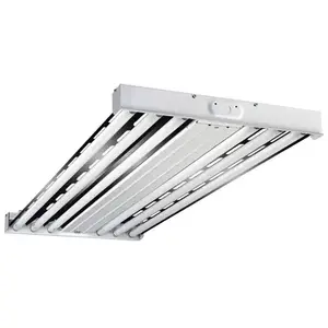 Metalux HBL654T5HORT1 Fluorescent High Bay Fixture HBL 48" L 6 lights T5 54 W