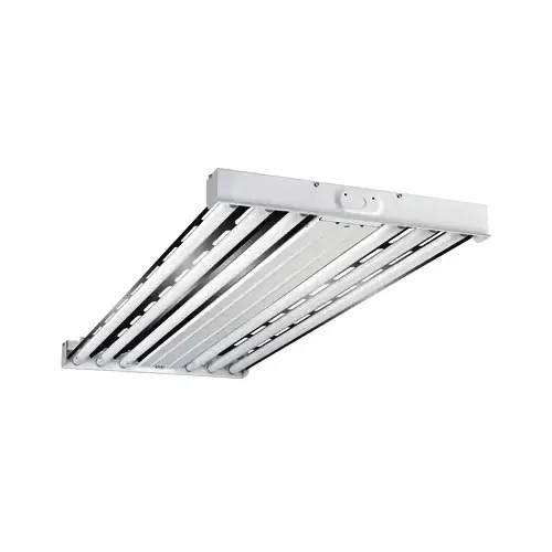 Fluorescent High Bay Fixture HBL 48" L 6 lights T5 54 W