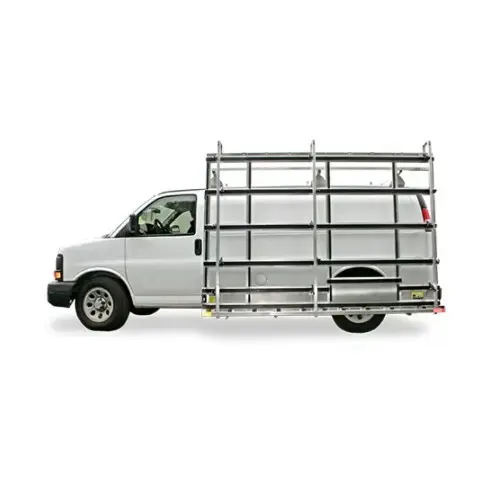 Driver Side Aluminum Glass Rack Kit For 2022 Chevy Express 2500