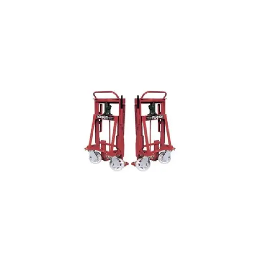 36" Wide M-10 Heavy Duty Hydraulic Machinery Mover - 1 Pair
