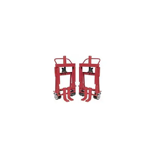 36" Wide M-4 Heavy Duty Hydraulic Machinery Mover - 1 Pair