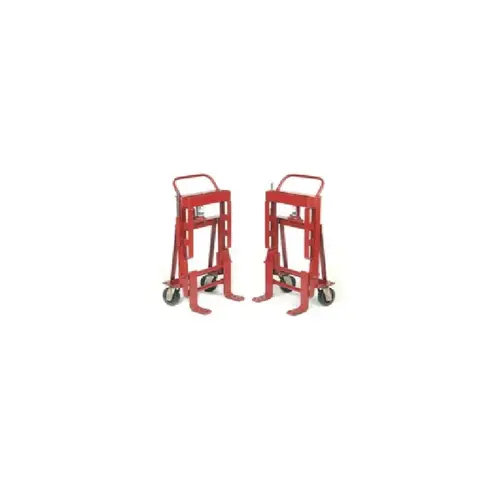 23" Wide M-6 Heavy Duty Hydraulic Machinery Mover - 1 Pair