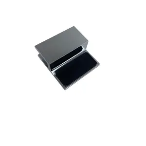 CRL DSSQ1CH Polished Chrome Square Style Frameless Shower Door Stop