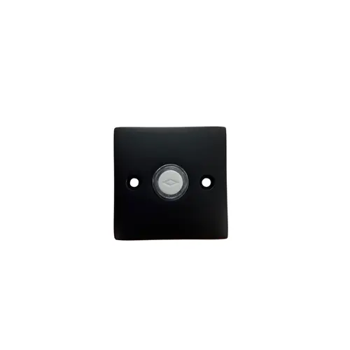 Doorbell Button Square Rose, Oil Rubbed Bronze Finish Doorbell Button Square Rose, Oil Rubbed Bronze Finish