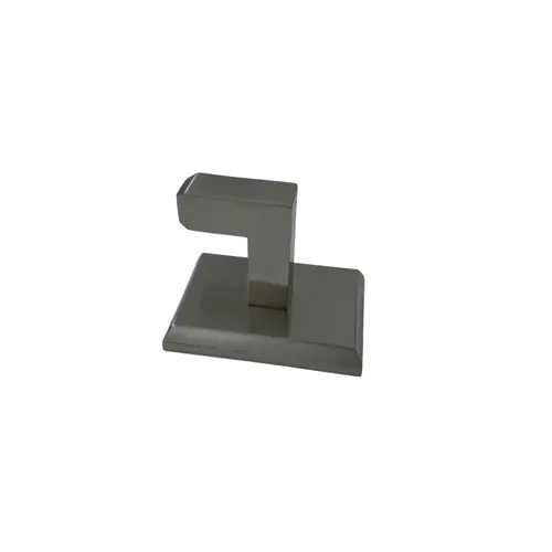 Utica Robe Hook Satin Nickel Finish