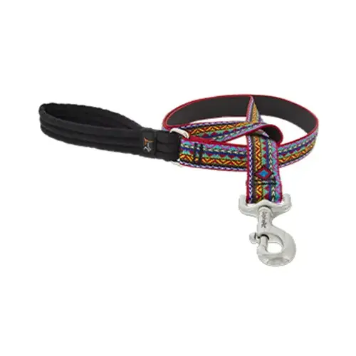 Leash Original Designs Multicolored El Paso Nylon Dog Multicolored