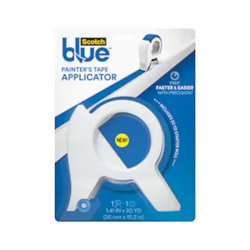 Painter's Tape 1.41" W X 20 yd L White Regular Strength White Painter's Tape 1.41" W X 20 yd L White Regular Strength White