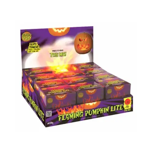 Lights Pumpkin Pro Prelit Flaming Pumpkin - pack of 11 Lights Pumpkin Pro Prelit Flaming Pumpkin - pack of 11