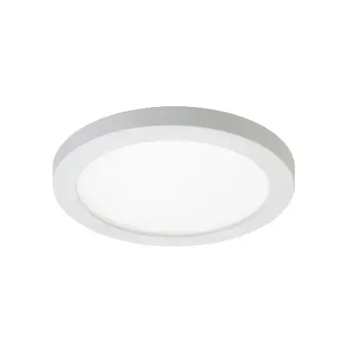 Retrofit Recessed Light SMD4 White 4" W Plastic LED 9.7 W White