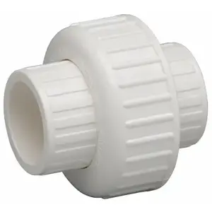 Homewerks 511-14-34-34B Union Schedule 40 3/4" Slip X 3/4" D Hub PVC 2-1/2"