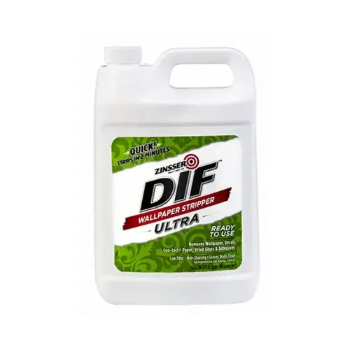 Wallpaper Stripper DIF Liquid 1 gal Wallpaper Stripper DIF Liquid 1 gal