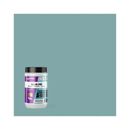 Paint Beyond Flat Nantucket Water-Based Exterior & Interior 1 qt Nantucket