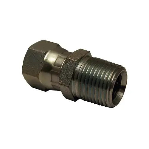 Hydraulic Adapter Steel 1/2" D X 1/2" D