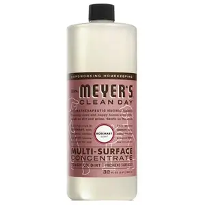 Mrs. Meyer's 17840 Clean Day Cleaner Concentrate, 32 oz Bottle, Bluebell