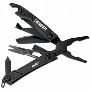 Gerber 31-001134 Multi Plier Tool Dime Black Black