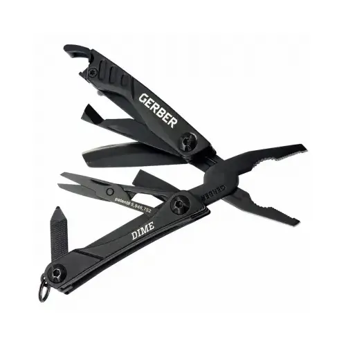 Multi Plier Tool Dime Black Black Multi Plier Tool Dime Black Black