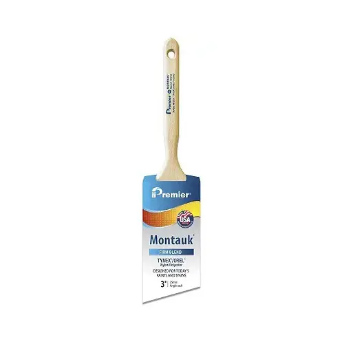 Sash Paint Brush Montauk 3" Firm Angle