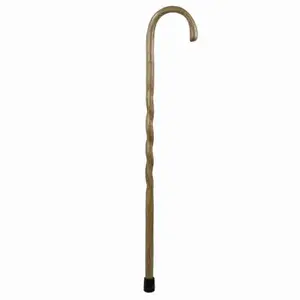 Brazos Walking Sticks 502-3000-0248 Walking Cane Crook Neck Oak