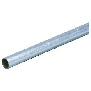 Allied Moulded 898303 Electrical Conduit 3/4" D X 10 ft. L Galvanized Steel For EMT Metallic