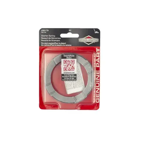 Rewind Starter Spring, Steel, For: Rewind Started Engines Rewind Starter Spring, Steel, For: Rewind Started Engines