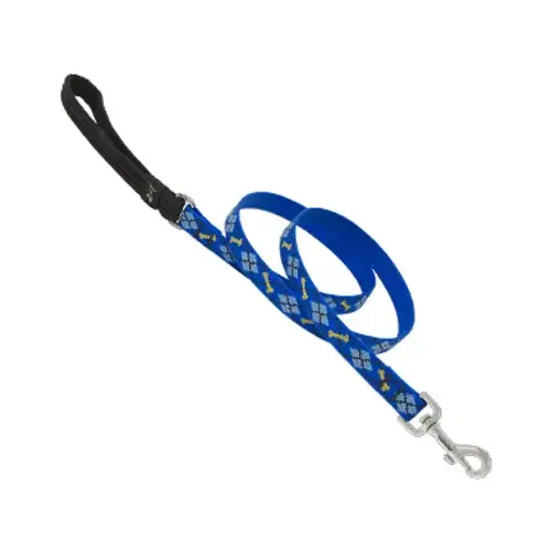 Leash Original Designs Multicolor Dapper Dog Nylon Dog Multicolor