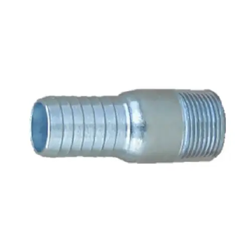 Adapter 1-1/2" Barb X 1-1/2" D MPT Galvanized Steel