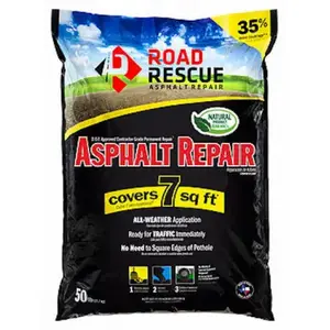 Road Rescue AP-50 50 Lb. Blacktop Patch Asphalt Repair